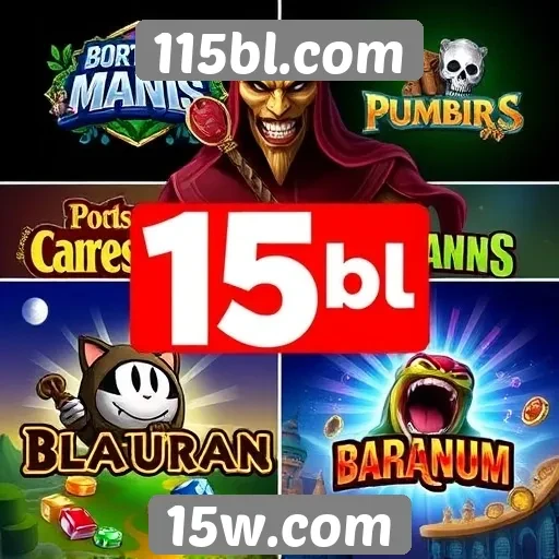 Jogos mais acessados no portal 115bl.com